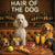 Hair of the Dog French Poodle 010 Ruff & Ready Funny Canine Art neon lights, bacon-woven flair, and egg murals