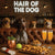 Hair of the Dog German Shorthaired Pointer 001 Ruff & Ready Funny Canine Art neon lights, bacon-woven flair, and egg murals