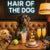 Hair of the Dog German Shorthaired Pointer 002 Ruff & Ready Funny Canine Art neon lights, bacon-woven flair, and egg murals