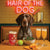 Hair of the Dog German Shorthaired Pointer 009 Ruff & Ready Funny Canine Art neon lights, bacon-woven flair, and egg murals