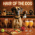 Hair of the Dog Great Dane 004 Ruff & Ready Funny Canine Art neon lights, bacon-woven flair, and egg murals