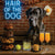 Hair of the Dog Great Dane 020 Ruff & Ready Funny Canine Art neon lights, bacon-woven flair, and egg murals