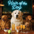 Hair of the Dog Great Pyrenees 010 Ruff & Ready Funny Canine Art neon lights, bacon-woven flair, and egg murals
