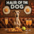 Hair of the Dog Greyhound 003 Ruff & Ready Funny Canine Art neon lights, bacon-woven flair, and egg murals