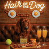 Hair of the Dog Irish Setter 003 Ruff & Ready Funny Canine Art neon lights, bacon-woven flair, and egg murals