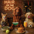 Hair of the Dog Irish Setter 008 Ruff & Ready Funny Canine Art neon lights, bacon-woven flair, and egg murals