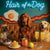 Hair of the Dog Irish Setter 009 Ruff & Ready Funny Canine Art neon lights, bacon-woven flair, and egg murals