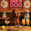 Hair of the Dog Irish Setter 014 Ruff & Ready Funny Canine Art neon lights, bacon-woven flair, and egg murals