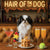 Hair of the Dog Japanese Chin 009 Ruff & Ready Funny Canine Art neon lights, bacon-woven flair, and egg murals