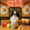 Hair of the Dog Japanese Chin 013 Ruff & Ready Funny Canine Art neon lights, bacon-woven flair, and egg murals