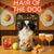 Hair of the Dog Japanese Chin 013 Ruff & Ready Funny Canine Art neon lights, bacon-woven flair, and egg murals