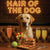 Hair of the Dog Labrador Retriever 014 Ruff & Ready Funny Canine Art neon lights, bacon-woven flair, and egg murals