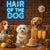 Hair of the Dog Maltese 002 Ruff & Ready Funny Canine Art neon lights, bacon-woven flair, and egg murals