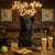 Hair of the Dog Mudi 006 Ruff & Ready Funny Canine Art neon lights, bacon-woven flair, and egg murals