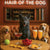 Hair of the Dog Mudi 009 Ruff & Ready Funny Canine Art neon lights, bacon-woven flair, and egg murals