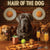 Hair of the Dog Neapolitan Mastiff 003 Ruff & Ready Funny Canine Art neon lights, bacon-woven flair, and egg murals