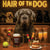 Hair of the Dog Neapolitan Mastiff 005 Ruff & Ready Funny Canine Art neon lights, bacon-woven flair, and egg murals