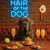 Hair of the Dog Neapolitan Mastiff 007 Ruff & Ready Funny Canine Art neon lights, bacon-woven flair, and egg murals