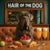 Hair of the Dog Neapolitan Mastiff 014 Ruff & Ready Funny Canine Art neon lights, bacon-woven flair, and egg murals