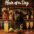 Hair of the Dog Newfoundland 006 Ruff & Ready Funny Canine Art neon lights, bacon-woven flair, and egg murals
