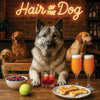 Sunrise Snout shines with Norwegian Elkhound 003 under neon lights, bacon-woven flair, and egg murals. Ruff, ready, ridiculously fun dog art on metal!