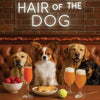 Hair of the Dog Papillon 015 Ruff & Ready Funny Canine Art neon lights, bacon-woven flair, and egg murals