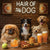 Hair of the Dog Pekingese 004 Ruff & Ready Funny Canine Art neon lights, bacon-woven flair, and egg murals
