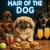 Hair of the Dog Pekingese 005 Ruff & Ready Funny Canine Art neon lights, bacon-woven flair, and egg murals
