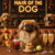 Hair of the Dog Pekingese 016 Ruff & Ready Funny Canine Art neon lights, bacon-woven flair, and egg murals