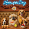 Hair of the Dog Pekingese 023 Ruff & Ready Funny Canine Art neon lights, bacon-woven flair, and egg murals