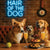 Hair of the Dog Pembroke Welsh Corgi 007 Ruff & Ready Funny Canine Art neon lights, bacon-woven flair, and egg murals