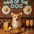 Hair of the Dog Pembroke Welsh Corgi 014 Ruff & Ready Funny Canine Art neon lights, bacon-woven flair, and egg murals