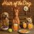 Hair of the Dog Pharaoh Hound 001 Ruff & Ready Funny Canine Art neon lights, bacon-woven flair, and egg murals