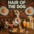 Hair of the Dog Pit Bull 008 Ruff & Ready Funny Canine Art neon lights, bacon-woven flair, and egg murals