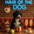 Hair of the Dog Portuguese Water Dog 001 Ruff & Ready Funny Canine Art neon lights, bacon-woven flair, and egg murals