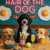 Hair of the Dog Portuguese Water Dog 003 Ruff & Ready Funny Canine Art neon lights, bacon-woven flair, and egg murals
