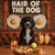 Hair of the Dog Portuguese Water Dog 006 Ruff & Ready Funny Canine Art neon lights, bacon-woven flair, and egg murals