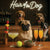 Hair of the Dog Pug 016 Ruff & Ready Funny Canine Art neon lights, bacon-woven flair, and egg murals