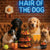 Hair of the Dog Rat Terrier 003 Ruff & Ready Funny Canine Art neon lights, bacon-woven flair, and egg murals