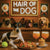 Hair of the Dog Rat Terrier 010 Ruff & Ready Funny Canine Art neon lights, bacon-woven flair, and egg murals