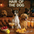 Hair of the Dog Rat Terrier 013 Ruff & Ready Funny Canine Art neon lights, bacon-woven flair, and egg murals