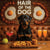 Hair of the Dog Rottweiler 004 Ruff & Ready Funny Canine Art neon lights, bacon-woven flair, and egg murals