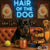 Hair of the Dog Rottweiler 009 Ruff & Ready Funny Canine Art neon lights, bacon-woven flair, and egg murals