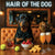 Hair of the Dog Rottweiler 010 Ruff & Ready Funny Canine Art neon lights, bacon-woven flair, and egg murals