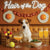 Hair of the Dog Russell Terrier 011 Ruff & Ready Funny Canine Art neon lights, bacon-woven flair, and egg murals
