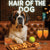 Hair of the Dog Saint Bernard 013 Ruff & Ready Funny Canine Art neon lights, bacon-woven flair, and egg murals