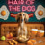 Hair of the Dog Saluki 006 Ruff & Ready Funny Canine Art neon lights, bacon-woven flair, and egg murals