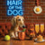 Hair of the Dog Saluki 011 Ruff & Ready Funny Canine Art neon lights, bacon-woven flair, and egg murals