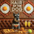 Hair of the Dog Schnauzer 006 Ruff & Ready Funny Canine Art neon lights, bacon-woven flair, and egg murals