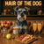Hair of the Dog Schnauzer 009 Ruff & Ready Funny Canine Art neon lights, bacon-woven flair, and egg murals
